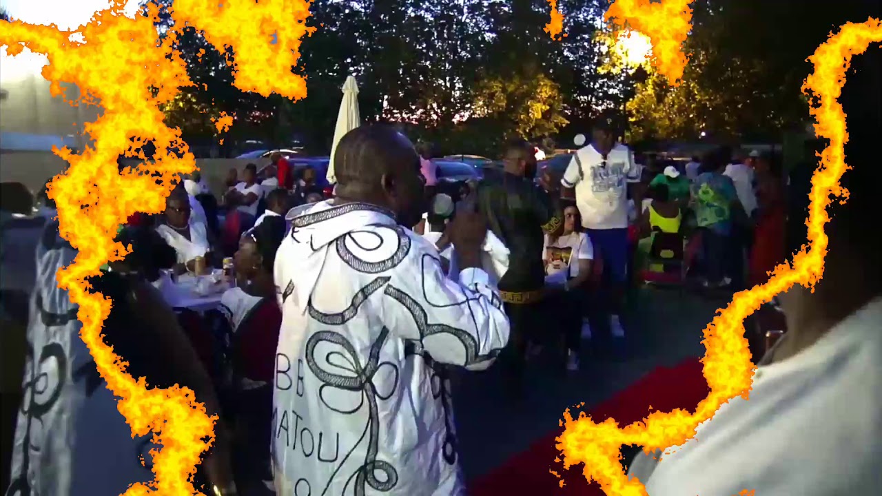 BB Matou au GRAND BARBECUE de l'indépendance