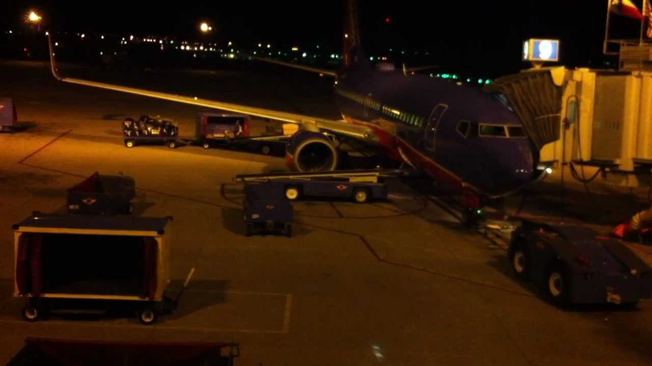 Baggage/Cargo Handling at AustinBergstrom International Airport part 1