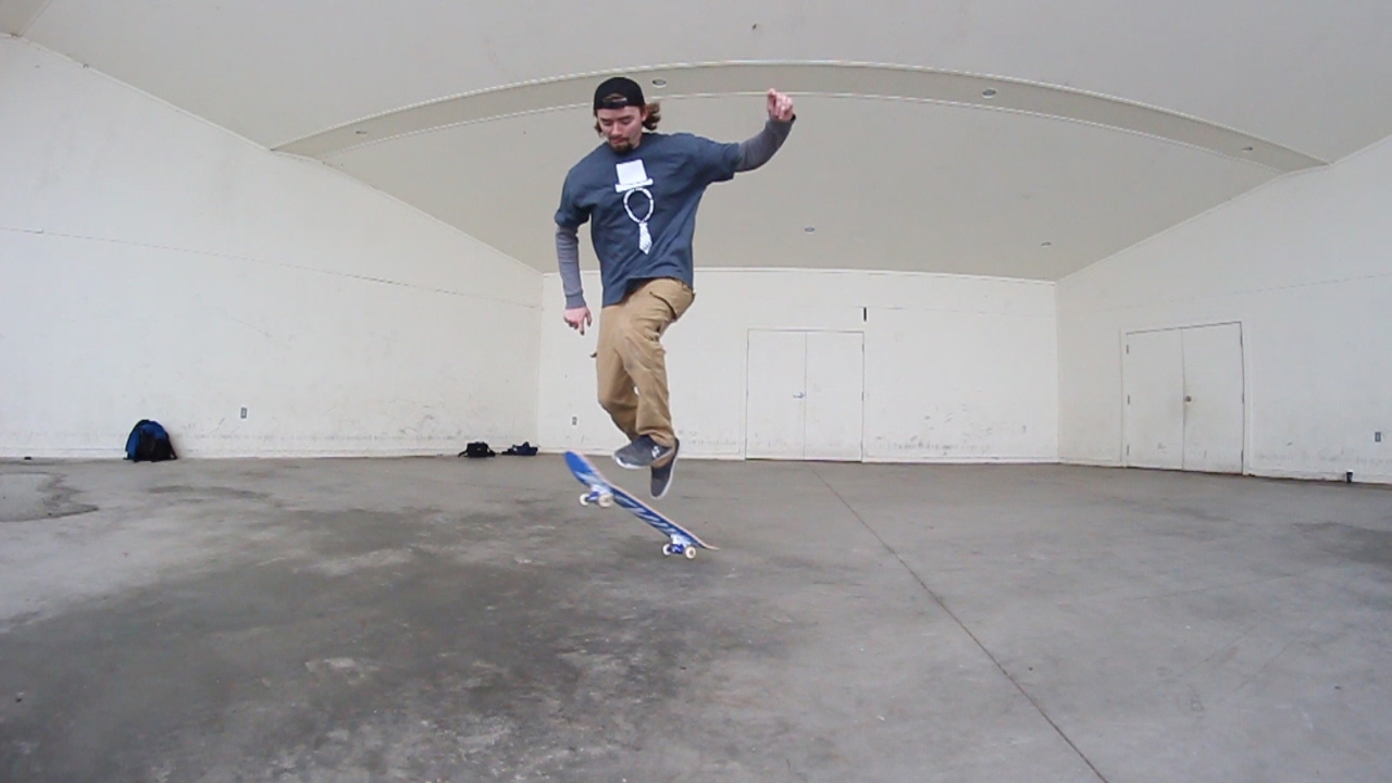 First Time Fridays - Fakie 360 Shuv It / 3 Shuv (Mark)