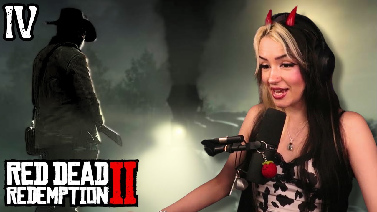 First Playthrough | RED DEAD REDEMPTION 2 | Episode 4 - YouTube