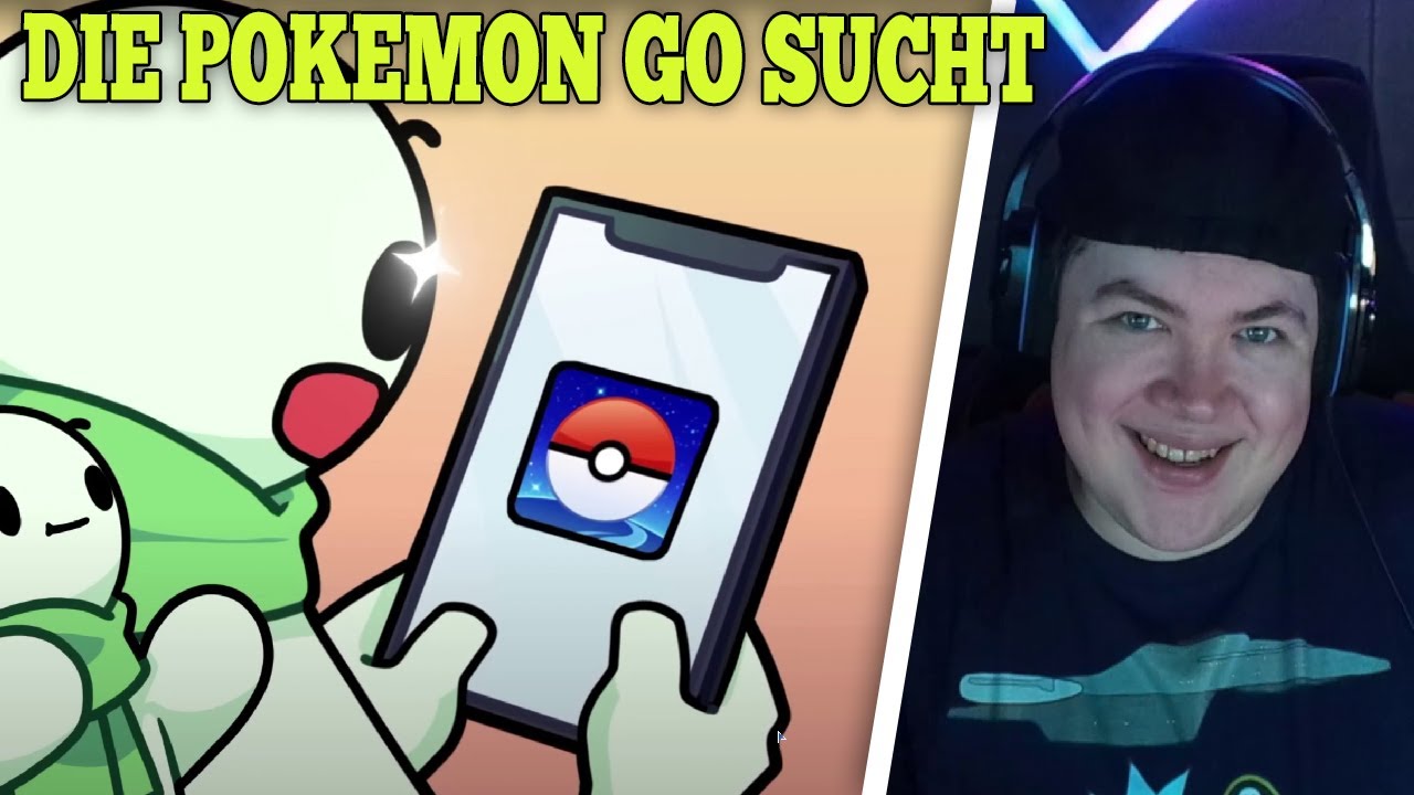 Er war POKÉMON GO süchtig | REAKTION