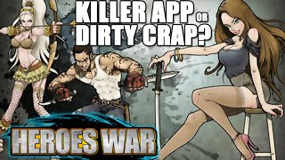HEROES WAR : Killer App or Dirty Crap? screenshot 1
