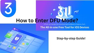 How To Enter Dfu Mode When In Need?