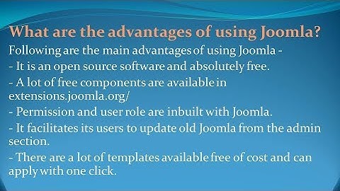 Joomla Interview Questions and Answers for freshers and experienced– Part 1