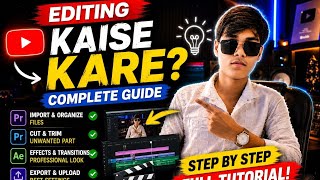 Video Editing Kaise Kare? Full Beginner TutorialMobile Se Professional Video Editing Kaise KareVideo