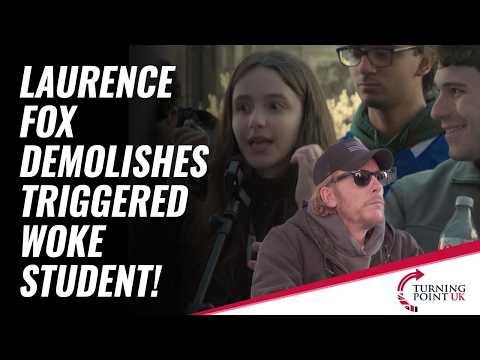 Laurence Fox Demolishes Triggered Woke Student During Debate On Islam!