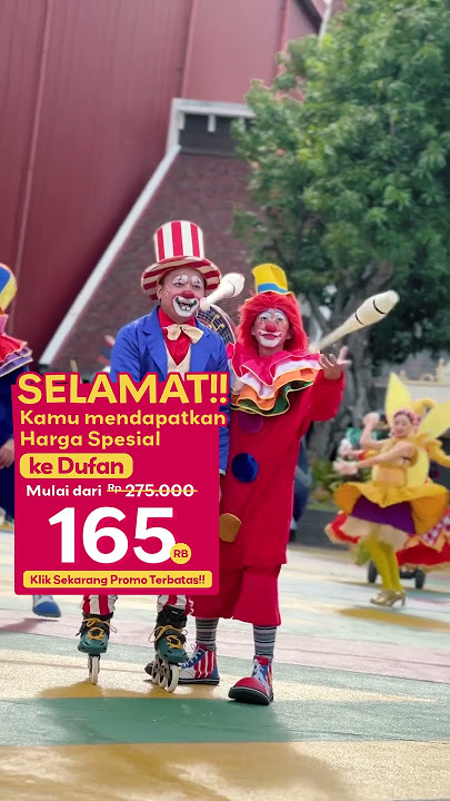 KE DUFAN CUMA 165RB! PROMO TERBATAS
