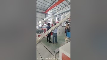 SPC floor production line