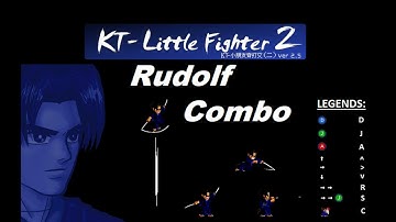 KT-LF2 v2.5F Rudolf Combo!