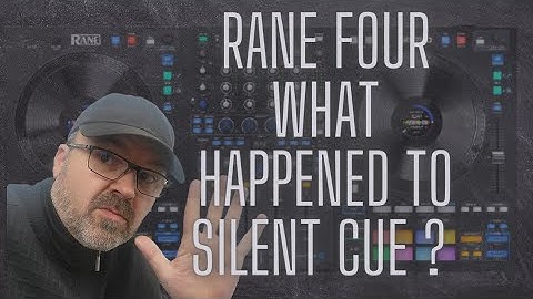 Rane Four - Where