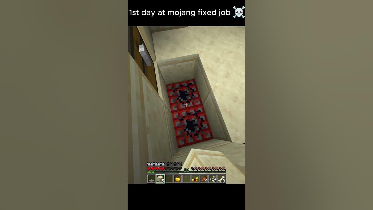 Mojang fixed job youtube