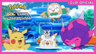 Complejo Turístico Paraíso Pokémon | Serie Pokémon Sol y Luna-Ultraaventuras | Clip oficial