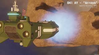 Plas LN Mulching Frontlines | Nebulous: Fleet Command