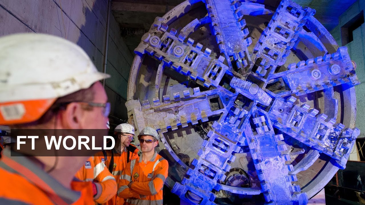 Film backdrop image for Crossrail, Europe's biggest infrastructure project (2013)
