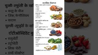 मानसिक तीव्रता बढ़ाने वाले Foods | Brain Sharpness Diet | Dimag Tez Karne Ka Tarika