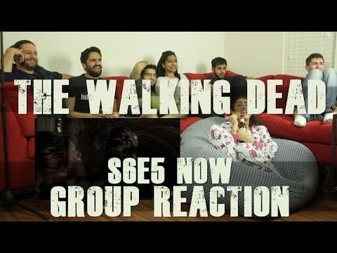 The Walking Dead - S6E5 "Now" - Group Reaction