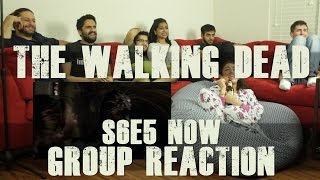 Celebrity The Walking Dead - S6E5 "Now" - Group Reaction Profile