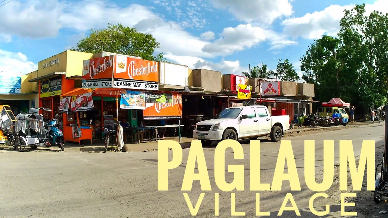 Motorcycle Ride in Paglaum Village in Mansilingan Bacolod City