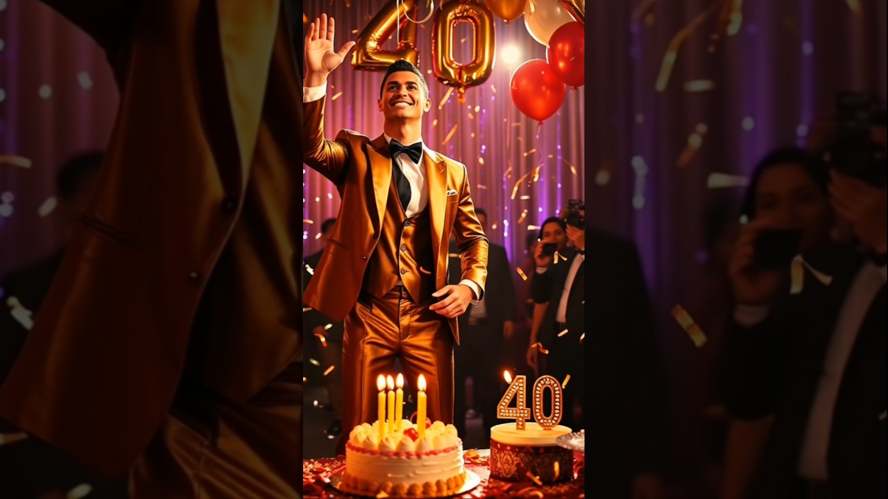 🎉5 February - birthday of Ronaldo🔥💯💥