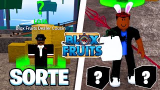 GIRANDO FRUTA NO BLOX FRUIT ROBLOX - Tente a sorte de pegar a