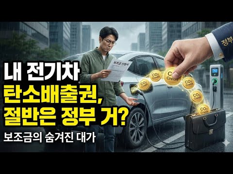 우리 몫의 절반은 정부가 가져갔다? 탄소배출권에 관한 불편한 진실