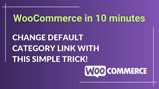 Boost Your SEO - Change Default product-category Link with This Simple WooCommerce Change!