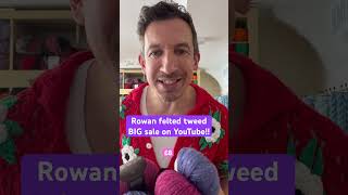 Rowan Felted Tweed big sell off! Its got to go. #yarn #knittig Sunday 1st June 8pm BST