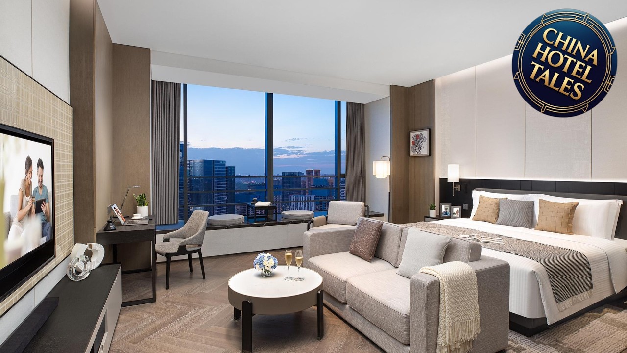 Ascott Qinhuang Chengdu | Chengdu, China | Hotel Review 🏩 - YouTube