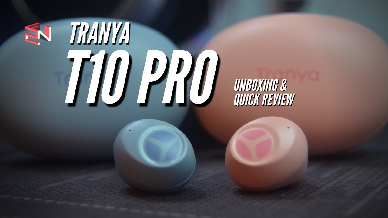 T10B Warna Warni | Tranya T10 Pro Unboxing & Quick Review - YouTube