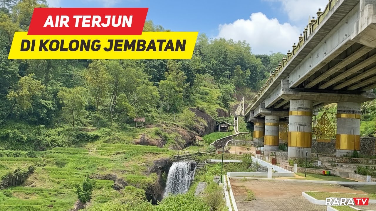 VIEWNYA JUARA BANGET‼️Wisata Air Terjun dan Terasering di Jogja Lantai 2