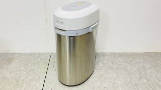 □ Panasonic パナソニック 生ごみ処理機 リサイクラー MS-N53-S 温風乾燥式 6L 家庭用生ごみ処理機 簡易清掃・動作確認済み □25010604