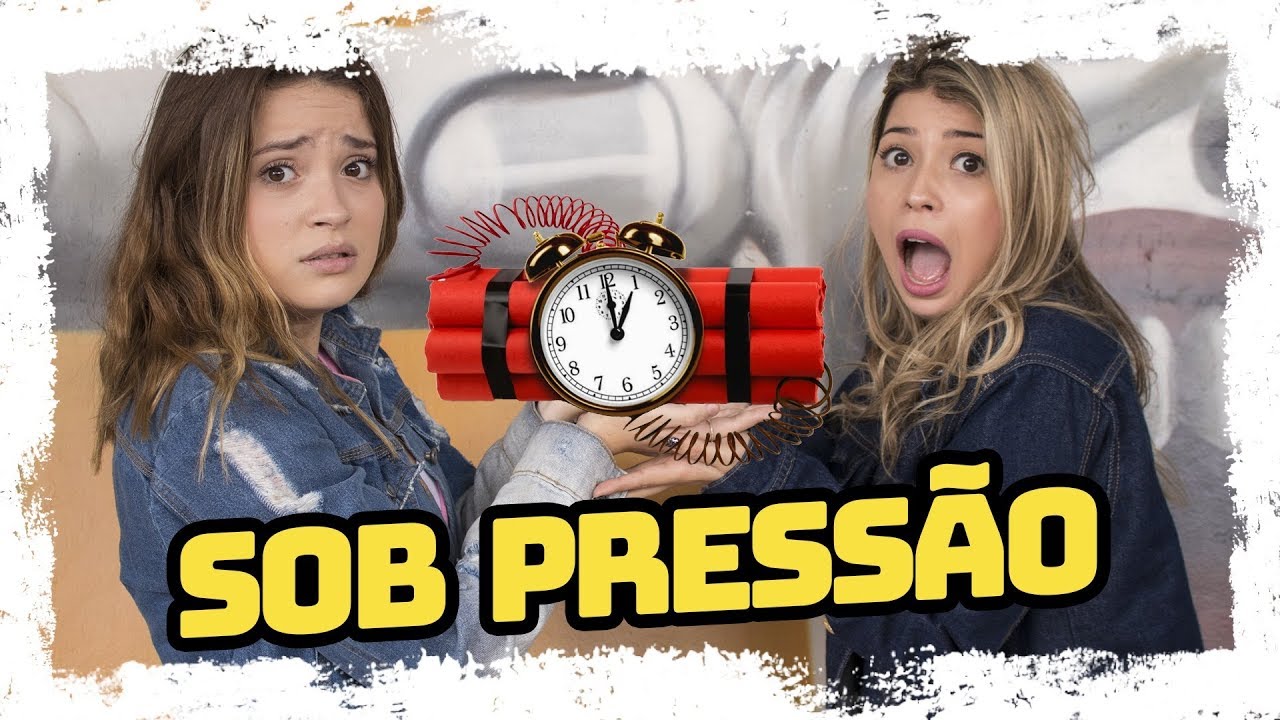 DESAFIO DA BOMBA RELÓGIO feat. Bianca Alencar - Raissa Chaddad