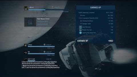 Alien Swarm - Landing Bay Speed Run 1:24 *No Adrenaline Run*
