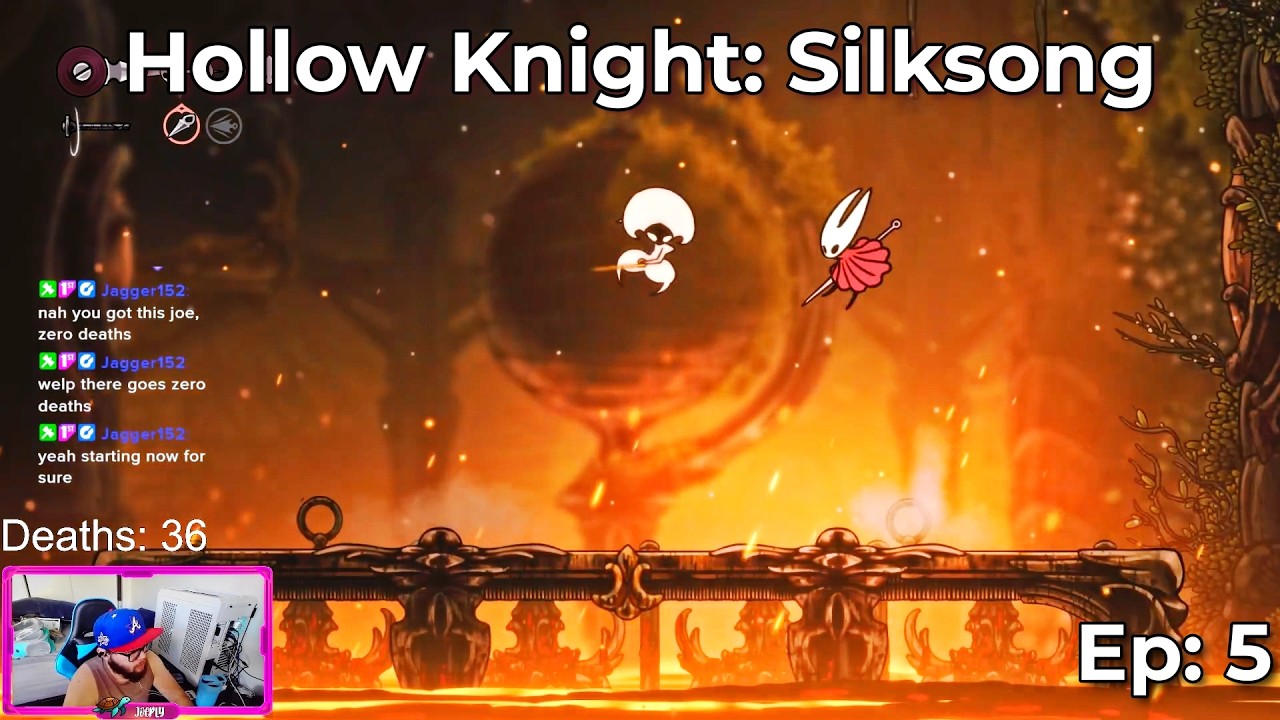 Unlocking A New Ability! | Hollow Knight Silksong Ep 5