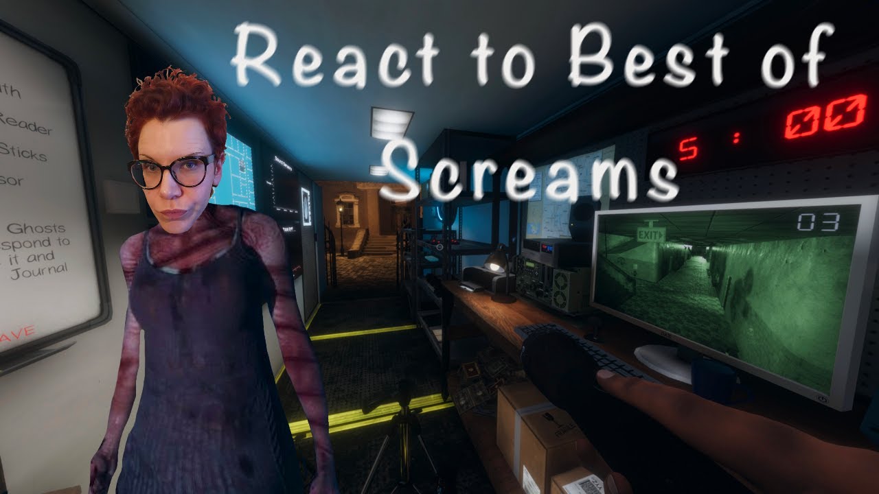 🎬 React to Best of Scream 👀 - YouTube