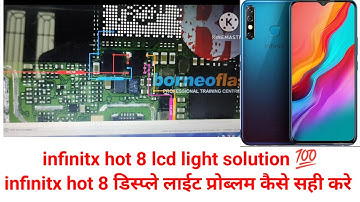 infinix hot 8 LCD Light solution 💯 Ac mobile tech