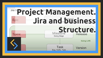 Project Management. Jira and business structure.