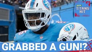 Jordan Elliott GUN-RELATED ISSUE Rocks Tennessee Titans & Alontae Taylor SURPRISE TRADE TALKS Update