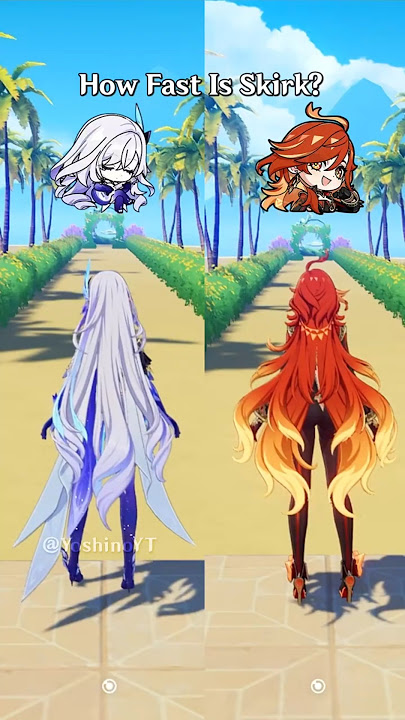How Fast Is Skirk In Genshin Impact