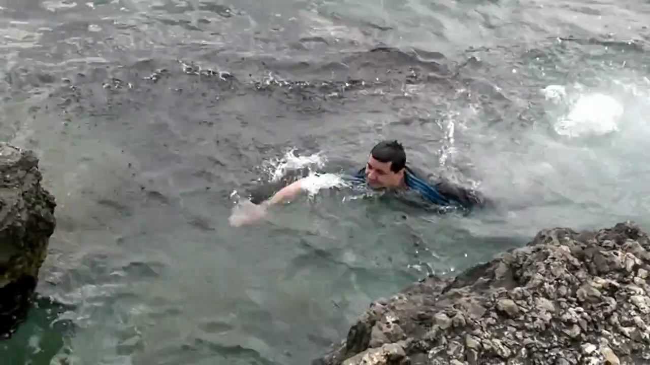 открытие купального сезона в судаке 08,04,2012