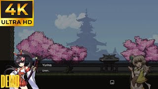 Saga Of Yurina Gameplay Demo 4K No Commentary