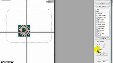 Artistic SimpleCut Instructional Video - Print Options