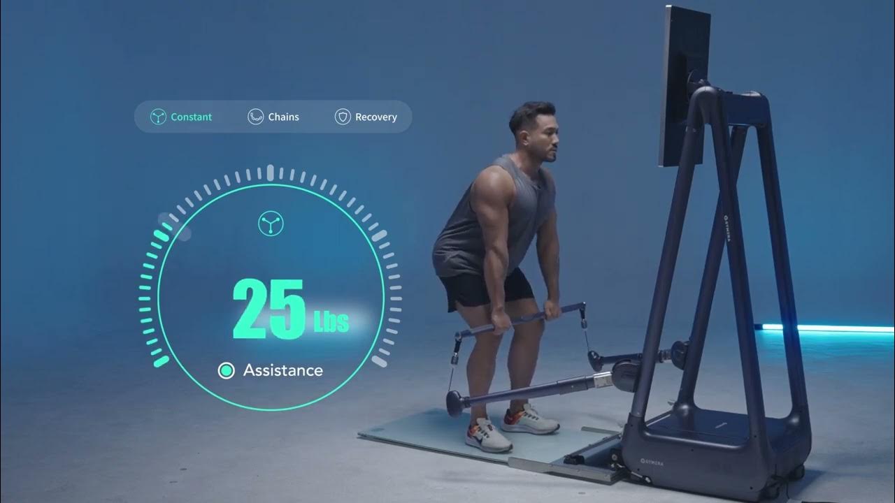 Gymera Smart Home Gym Digital Weight YouTube