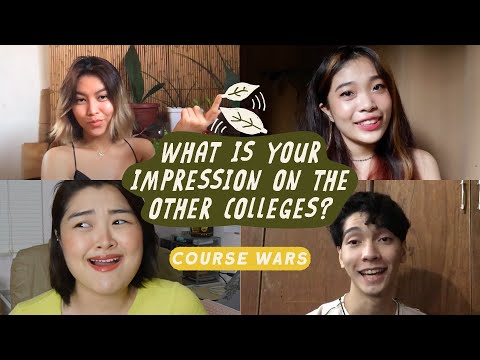 UPLB students spill the tea on other colleges! | Catch UP!