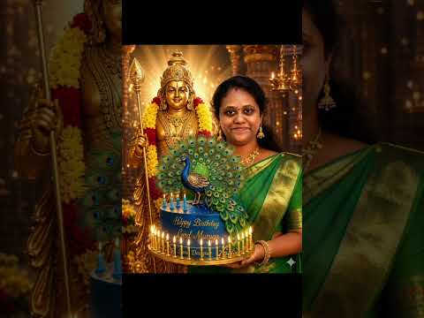 happy birthday murugaa | prompt #viral #murugan #visagam #vaigasivisagam #birthday #viral #trending