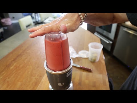 Frozen Fruit Smoothie recipe by SAM THE COOKING GUY