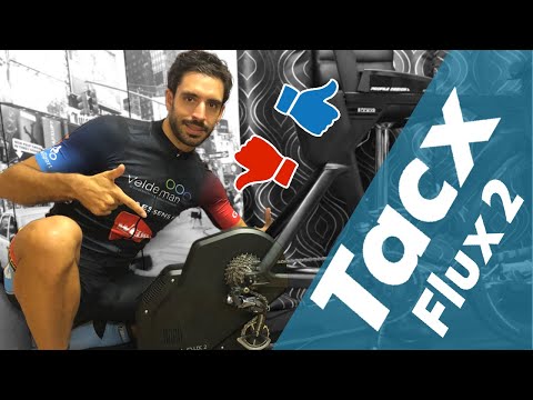 Vidéo: Tacx Flux S test du home trainer intelligent à entraînement direct