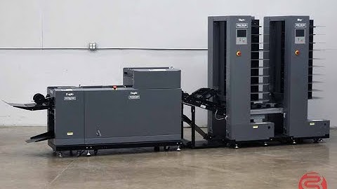 Duplo DFS-3500 Booklet Making System