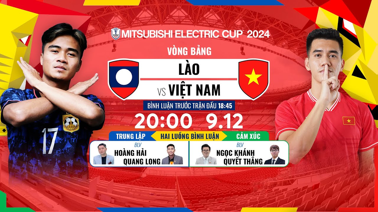 online casino bonus bez vkladu 🔴TRỰC TIẾP: LÀO - VIỆT NAM | ASEAN MITSUBISHI ELECTRIC CUP™ 2024