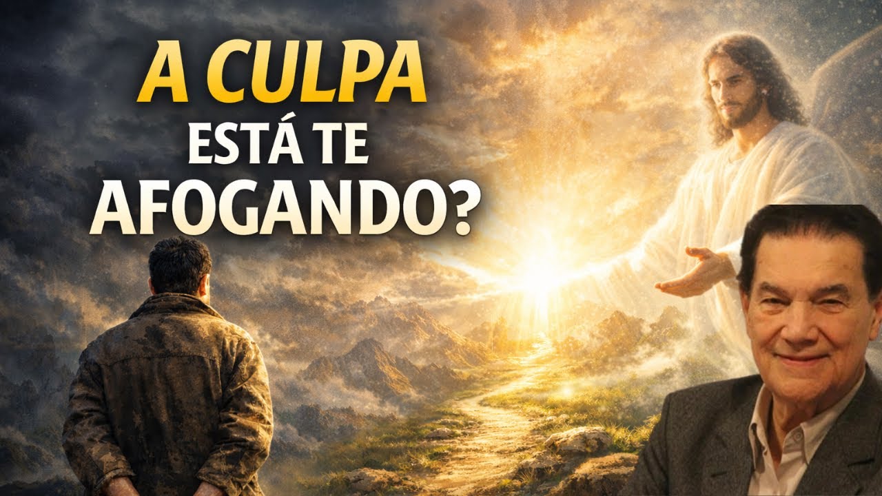 A Culpa Que Nos Afoga — Por Que Deus Não Pede Justiça, Mas Misericórdia    Divaldo Franco